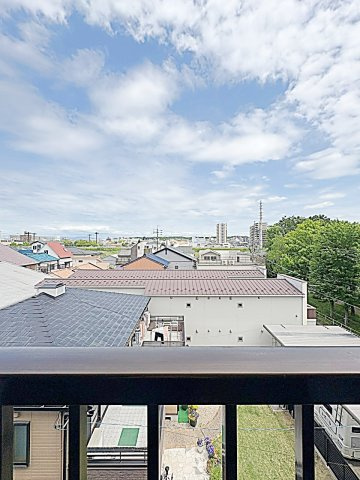 メゾン鶴里の展望