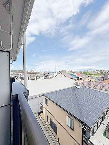 メゾン鶴里の展望