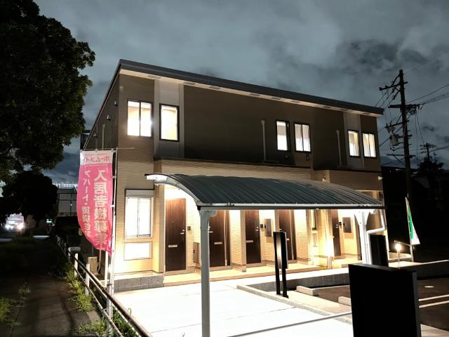 シャングリラの外観|外観写真（夜）