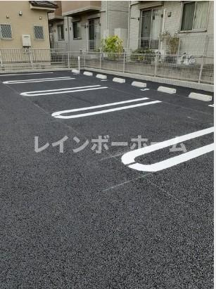 コンフォールGRⅡの駐車場