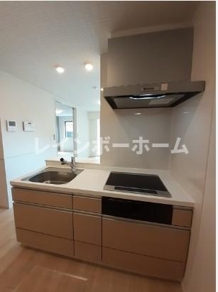 コンフォールGRⅡのキッチン