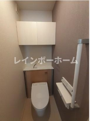 コンフォールGRⅡのトイレ