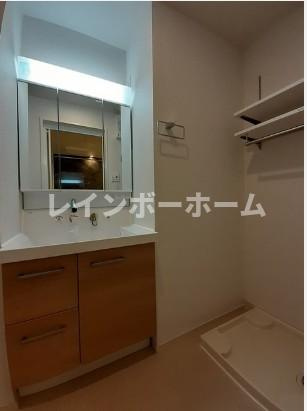 コンフォールGRⅡの独立洗面台