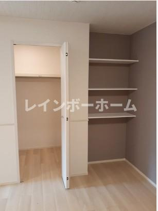コンフォールGRⅡの収納