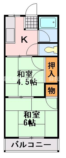 【間取り】 | 蘇我野ハウス