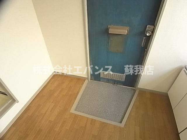 【玄関】 | 蘇我野ハウス | 落ち着いた玄関です