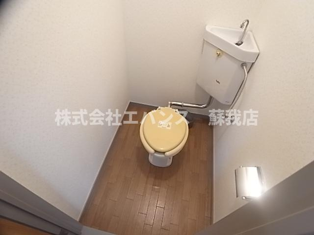 【トイレ】 | 蘇我野ハウス | 清潔感のあるトイレです