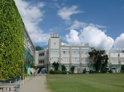 【周辺】 | 杉並区成田東3丁目　新築戸建　Ａ号棟 10880万円 | 杉並区立東田小学校