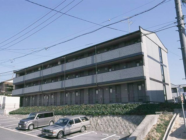 レオパレス追分の外観