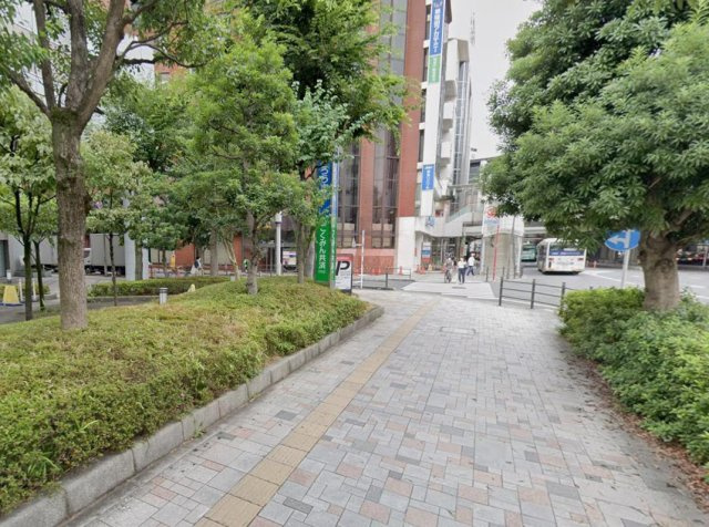 府中市府中町１丁目の店舗事務所の周辺