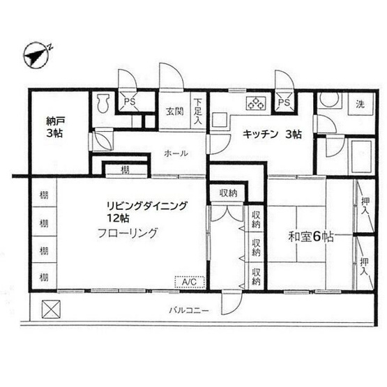 【間取り】 | アーバン・ドヌール