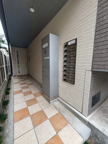 アコモ元中村　名古屋市賃貸　仲介手数料無料のエントランス