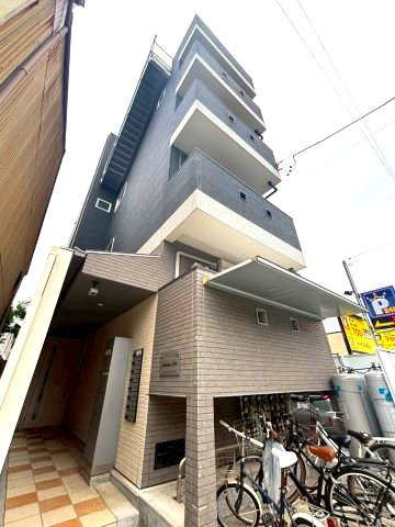 アコモ元中村　名古屋市賃貸　仲介手数料無料の外観