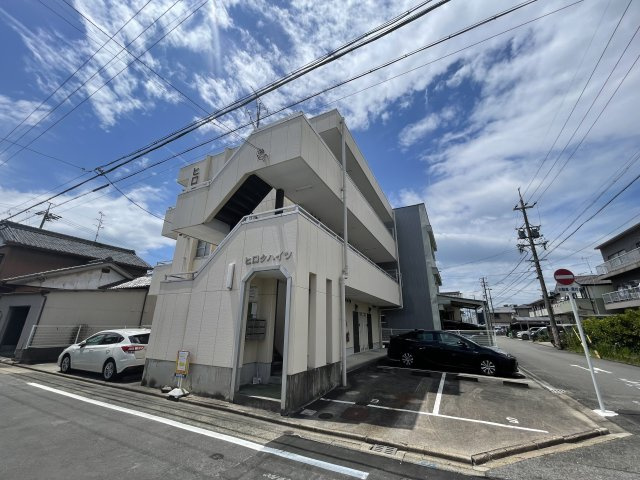 ヒロタハイツの外観