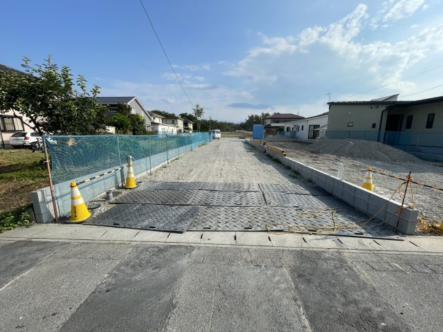 新築戸建・新築建売　玉村町板井02期　玉村小学校・玉村中学校の外観|協定道路部分になります