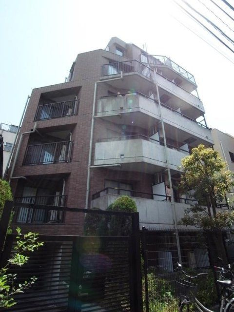 菱和パレス文京南の外観