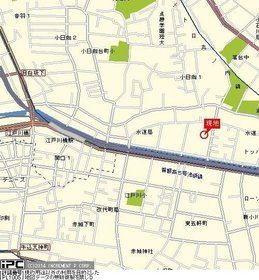 菱和パレス文京南の地図
