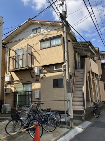アザレアの外観