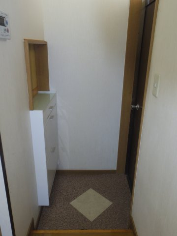 アザレアの玄関