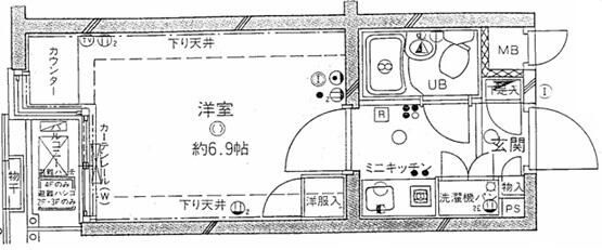 キャピタルビュー上石神井の間取り