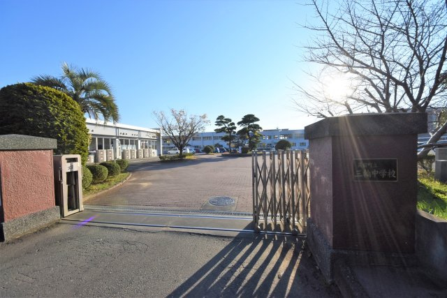 朝倉郡筑前町朝園第1-2棟（1号棟）の周辺|三輪中学校