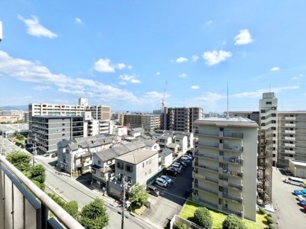 ガーデンハイム梅津の展望