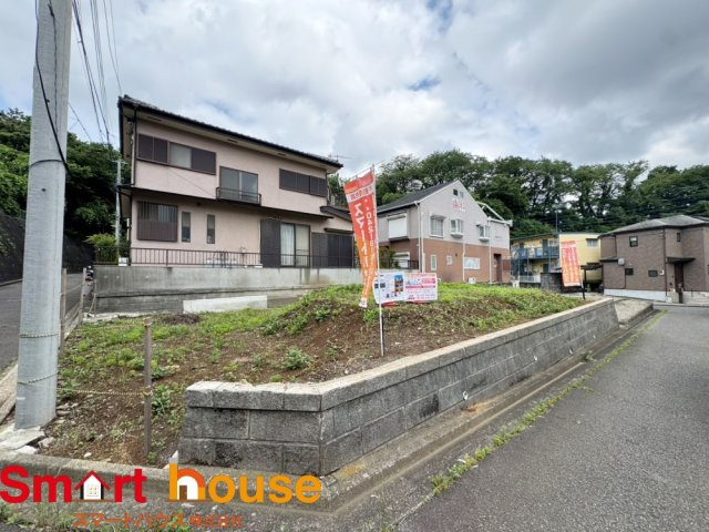 相模原市南区新戸　売地1区画の外観|お好きなハウスメーカーで建築できます！