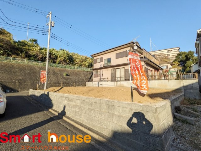 相模原市南区新戸　売地1区画の外観|開放感のある角地です♪
