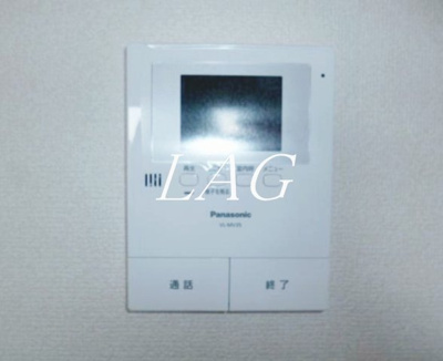 【セキュリティ】 | プランティーニⅢ | モニター付きインターフォンです。