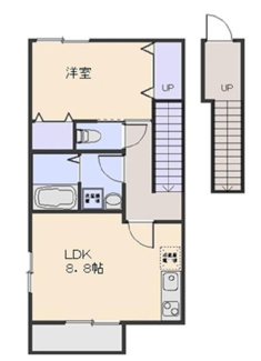 【間取り】 | プランティーニⅢ | 間取りです。