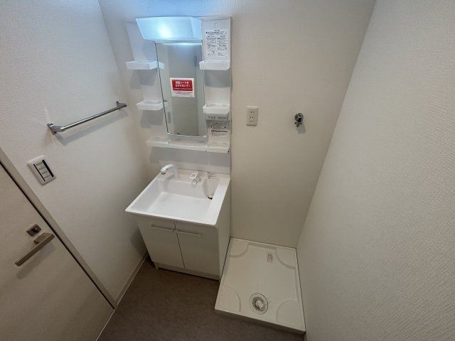 ルクス西宮北口の洗面所