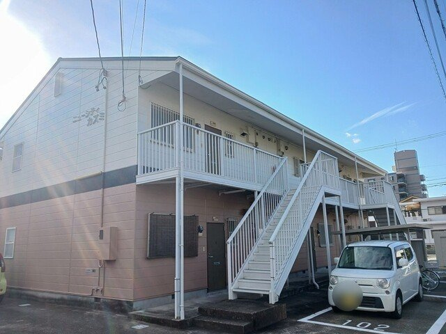 ニューシティカズミの外観