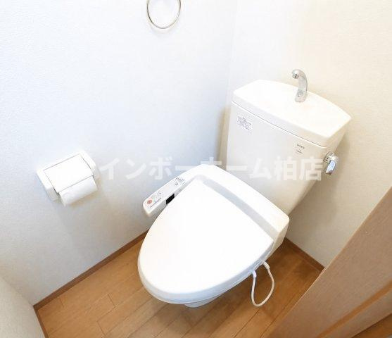 【仲介手数料：50％OFF】対象物件！のトイレ