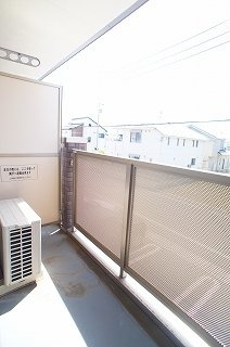 プリムローズ　Ⅱのバルコニー