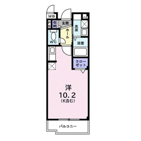 プリムローズ　Ⅱの間取り