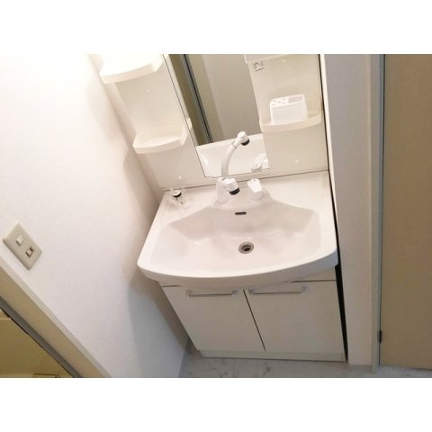 ニュープリンスマンションの洗面所