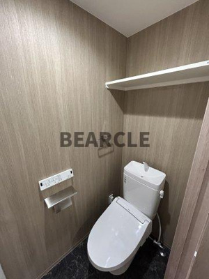 【トイレ】 | ベラジオ雅び京都烏丸西 | 清潔感のあるトイレです