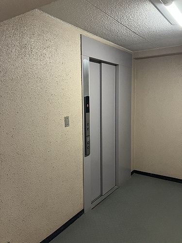 北越谷スカイハイツのその他|エレベーター　※2026年04月の写真