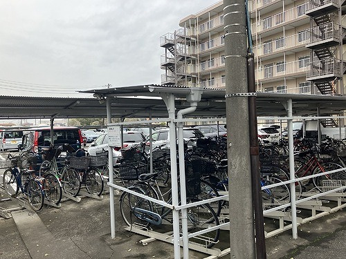 北越谷スカイハイツのその他|自転車置き場　※2026年04月の写真