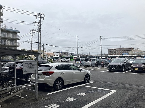 北越谷スカイハイツの駐車場|駐車場　※2026年04月の写真