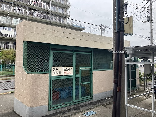 北越谷スカイハイツのその他|ゴミ置き場　※2026年04月の写真