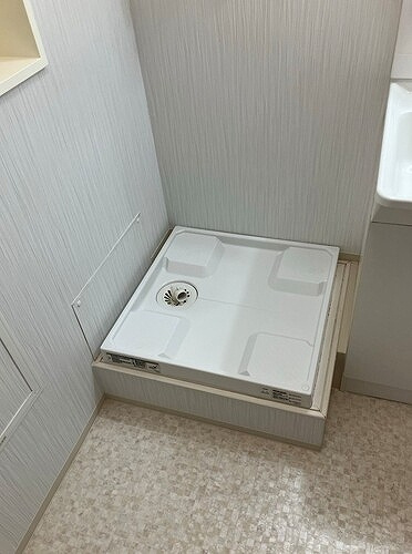 北越谷スカイハイツの洗面所