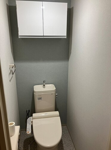 北越谷スカイハイツのトイレ
