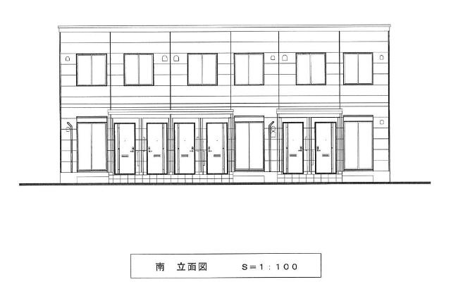 越谷市宮本町アパートⅣ期新築工事