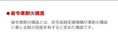 越谷市宮本町アパートⅣ期新築工事のその他|耐火性（イメージ）