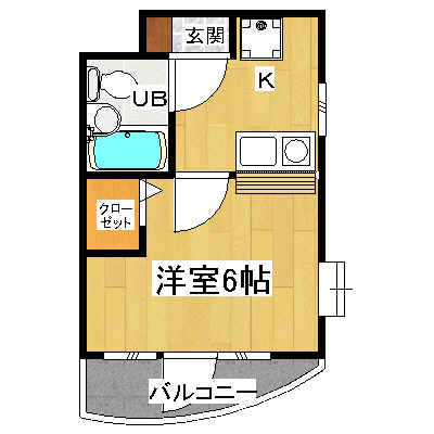 ライフパルの間取り