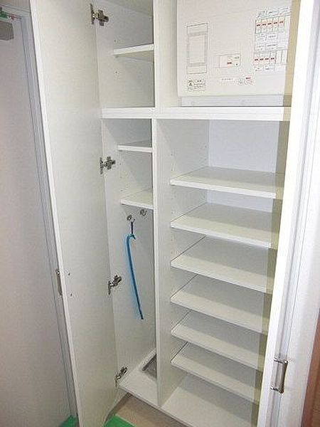 門前仲町レジデンス弐番館の収納