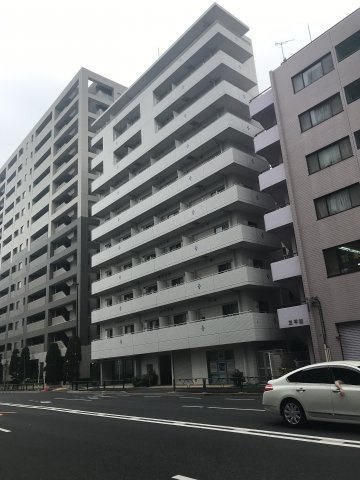 門前仲町レジデンス弐番館の外観