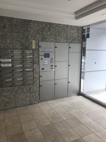 門前仲町レジデンス弐番館のロビー