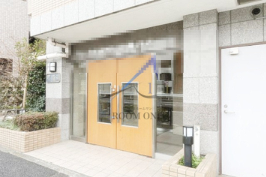 スカイコート田園調布のエントランス|エントランスです。